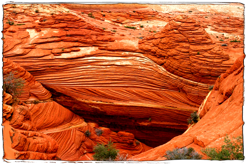 Coyote Buttes Rock 2 Coyote Buttes South, AZ  Dave Hickey